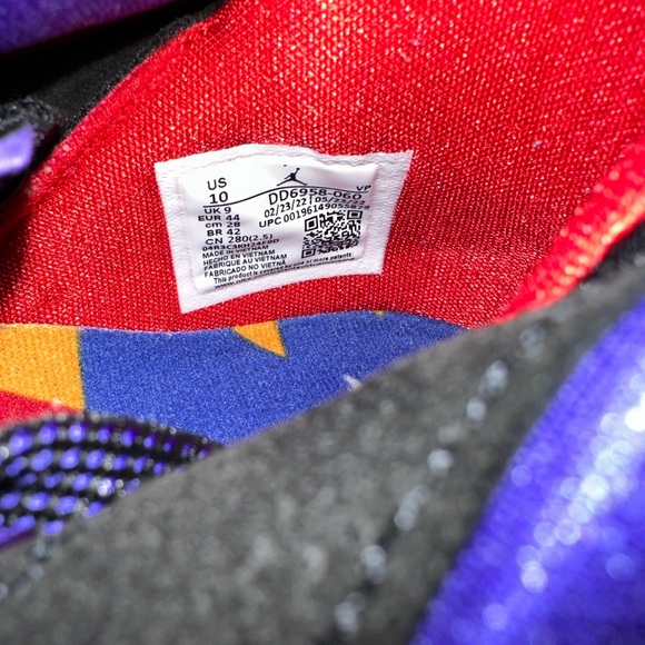 JORDAN XXXVII MINT CONDITION - Picture 6 of 6